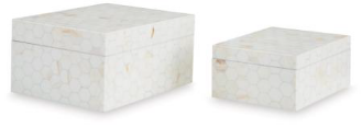 ACCESSORIES BOX SET (2) ALDENBURG A2000690