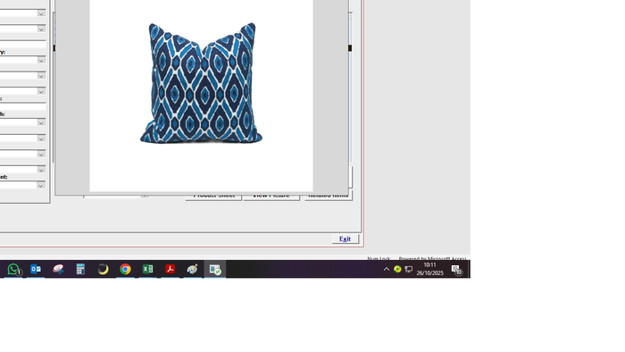 ACCESSORIES PILLOW A51000221 45.7CM*45.7CM( 4 / CS ) MULTI