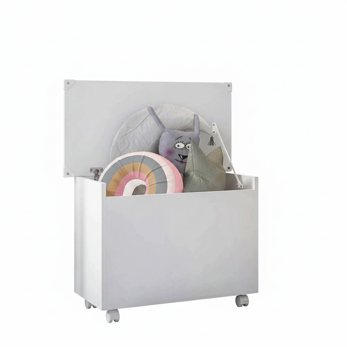 Cabinet Mp3637 Organizer Chest 54*68.7*39Cm White (Limited 3 Months Warranty)