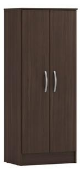 Cabinet Viena 20860 205 Multiuse W51*H128*D36Cm Coffee ( No Warranty)