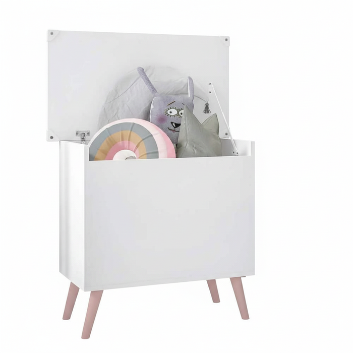 Chest Mp3638 Organizer Chest 64.5*68.7*39Cm White (Limited 3 Months Warranty)