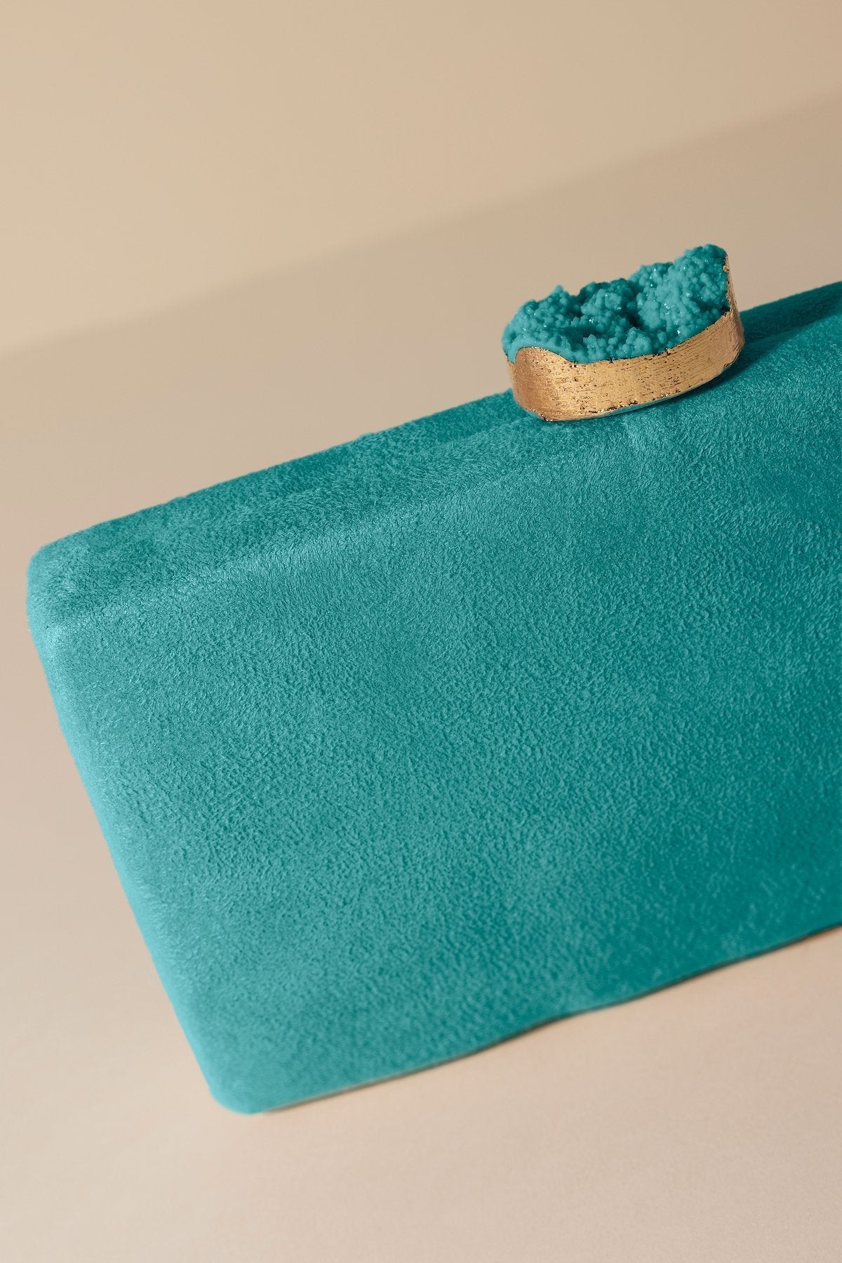 Clutch Stone Margot Turquesa · L´Avenue ·