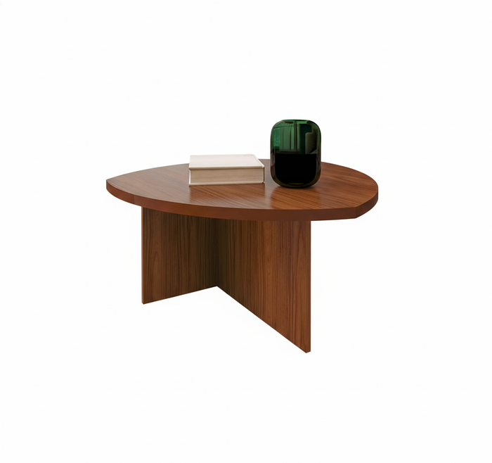 Coffee Table Delta 4446 Cocktai 76*76*40Cm Cedar (Limited 3 Months Warranty)