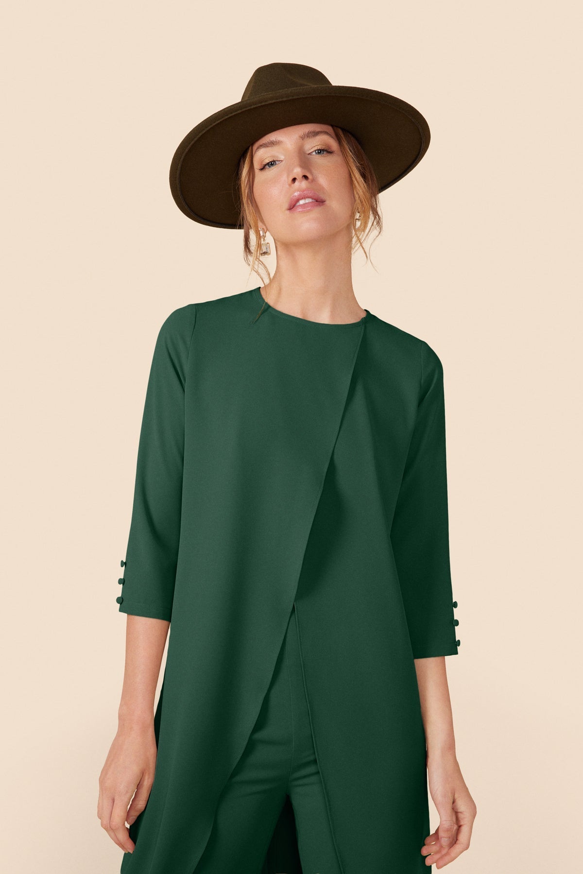Conjunto Top + Pantalon Doris Forest · Alegoria ·
