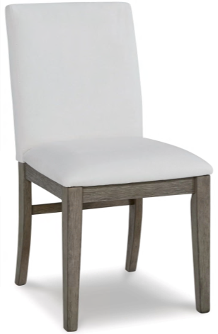 DINING CHAIR ANIBECCA DINING UPH SIDE CHAIR (2/CN) D970-01 87.9CM*46.9CM*63.5CM