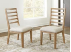 DINING CHAIR RENCOTT D781-01 482.6mm W x 622.3mm D x 990.6mm H