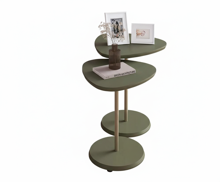 End Table Bel 4580 Curved Design 45*45*54.5 Cm Mint (Limited 3 Months Warranty)
