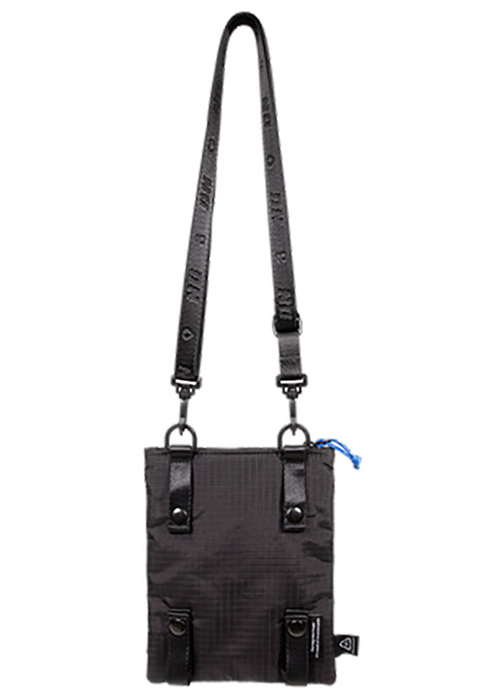 Doughnut Official Gamescape Series Teleport Crossbody Bag in black — back view