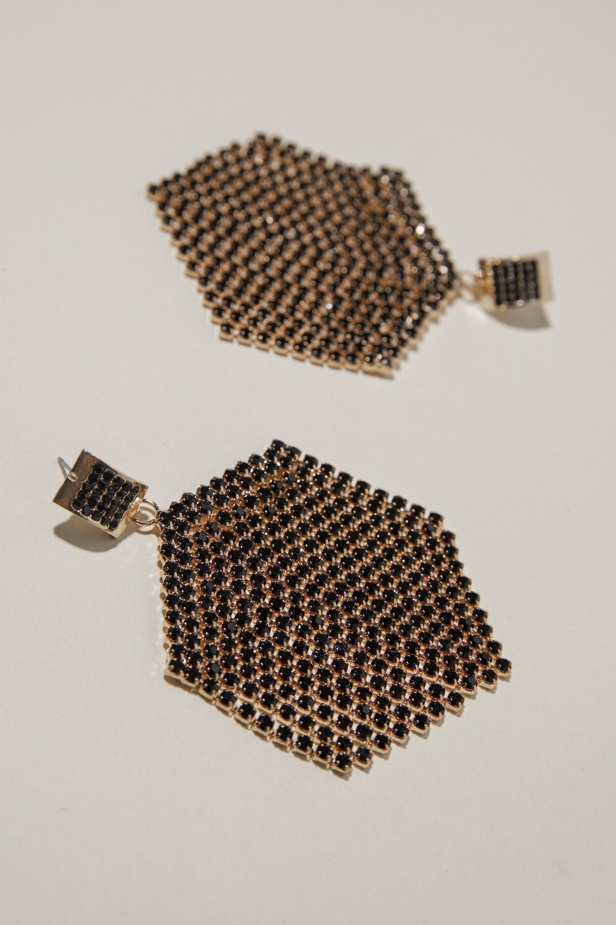Pendientes Decadent Negro · Lady B ·
