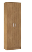 Shoe Cabinet Golden 20560/134 61*183*36 Cm Almond ( Limited 3 Months Warranty )