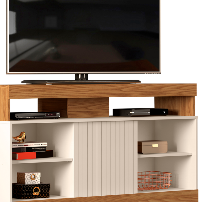Tv Stand Dili 23139222 Up To 60 160*67.7*37.2Cm Freijo/Off White (Limited 3 Months Warranty)