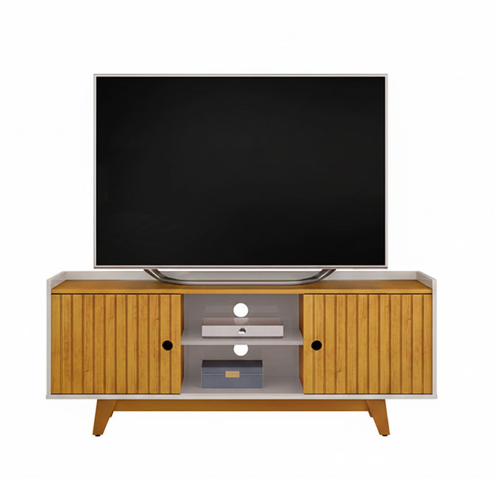 Tv Stand Flat 33309257 Up To 60 150*60.5*38.5Cm Cedar/Bali (Limited 3 Months Warranty)