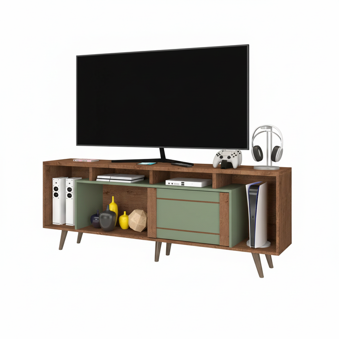 Tv Stand Roma 1380R-464 Rack 65.0Cm*180.0Cm*34.0Cm (Limited 3 Months Warranty)