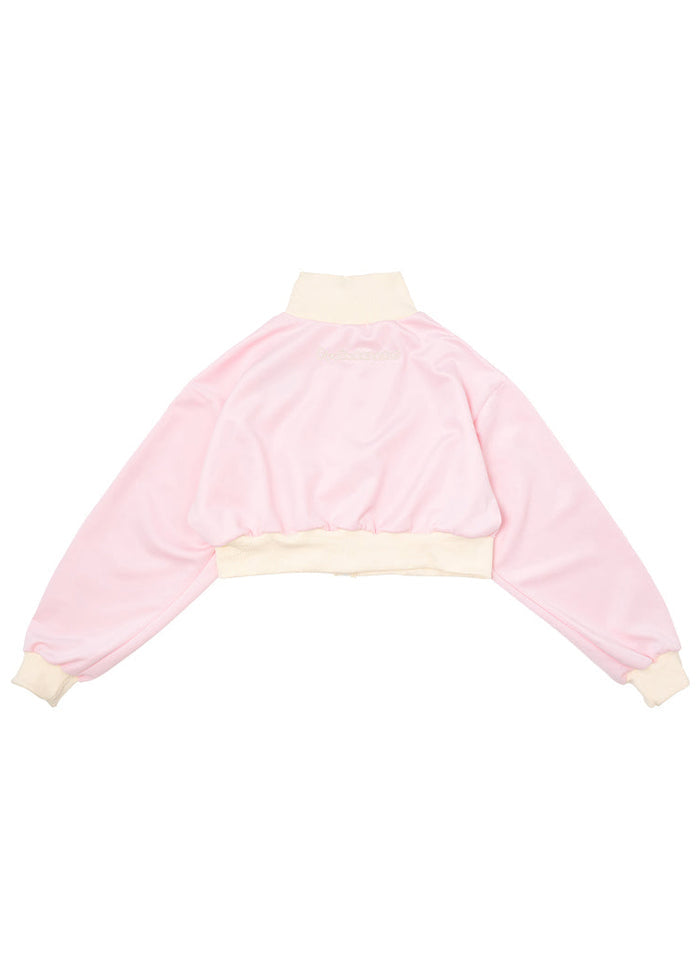 Unique Pyos Berry Bunny Cropped Jacket