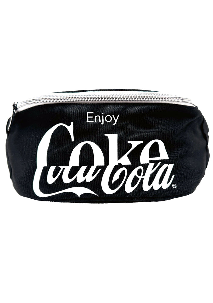 LASR X Coca Cola Classic Sling Belt Bags — product view