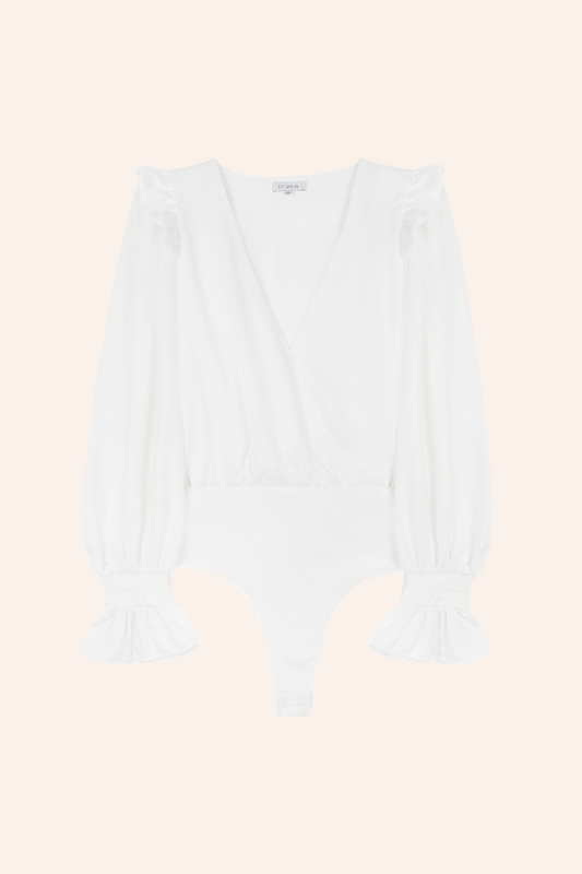 Body Top Cayetana Crudo · Sample ·