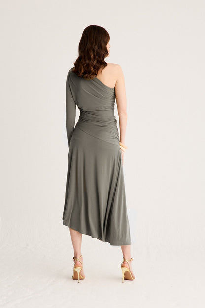 Vestido Matis Grey · Embarazada ·