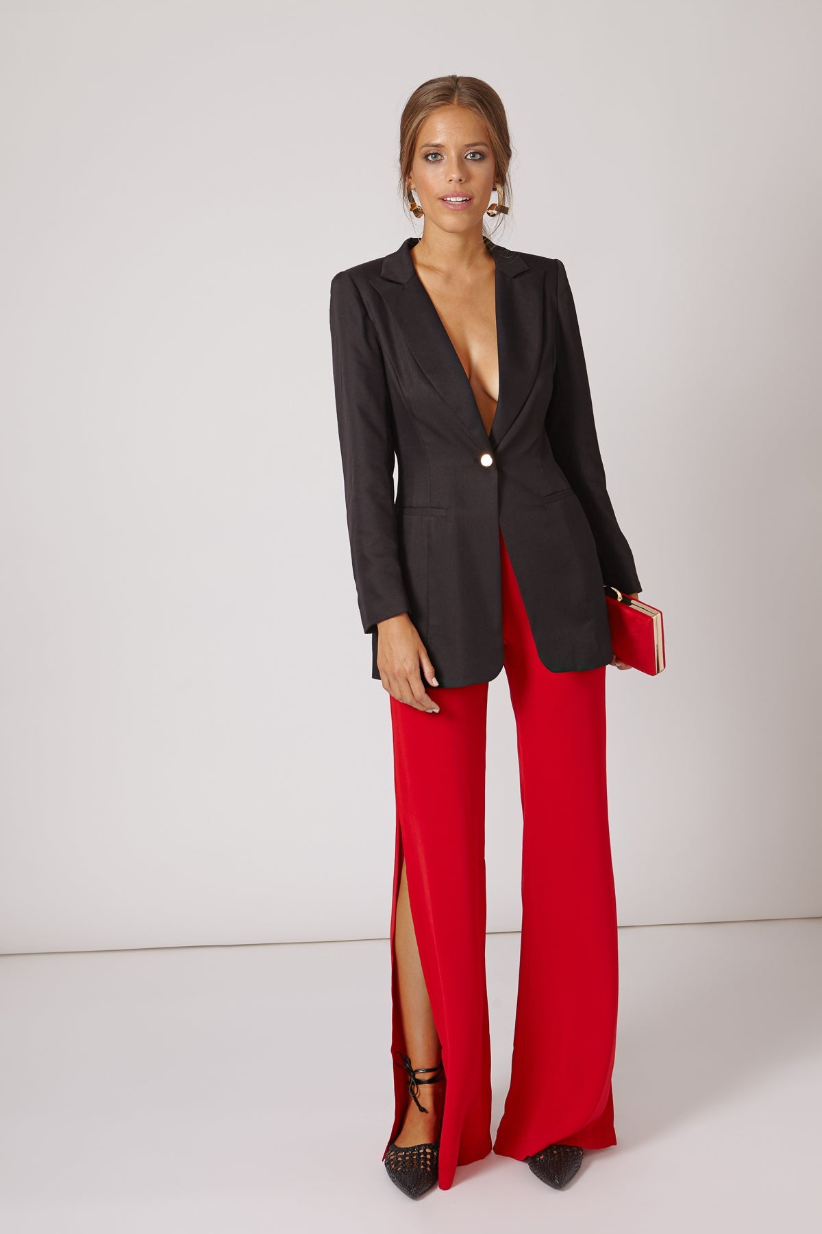 Pantalon Kaia Rojo SS19