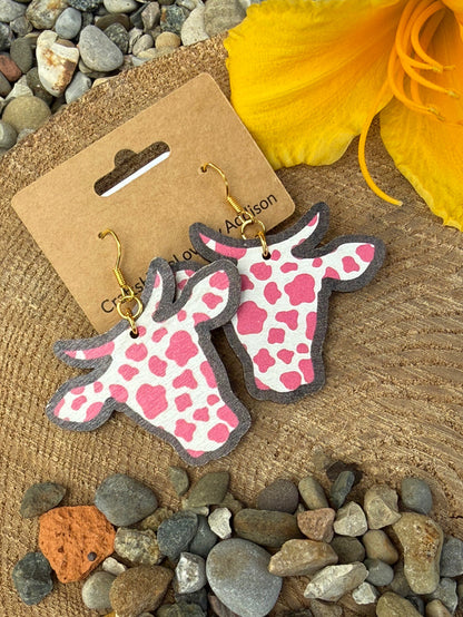 Craft Hope Love by Addison Earrings - Medium