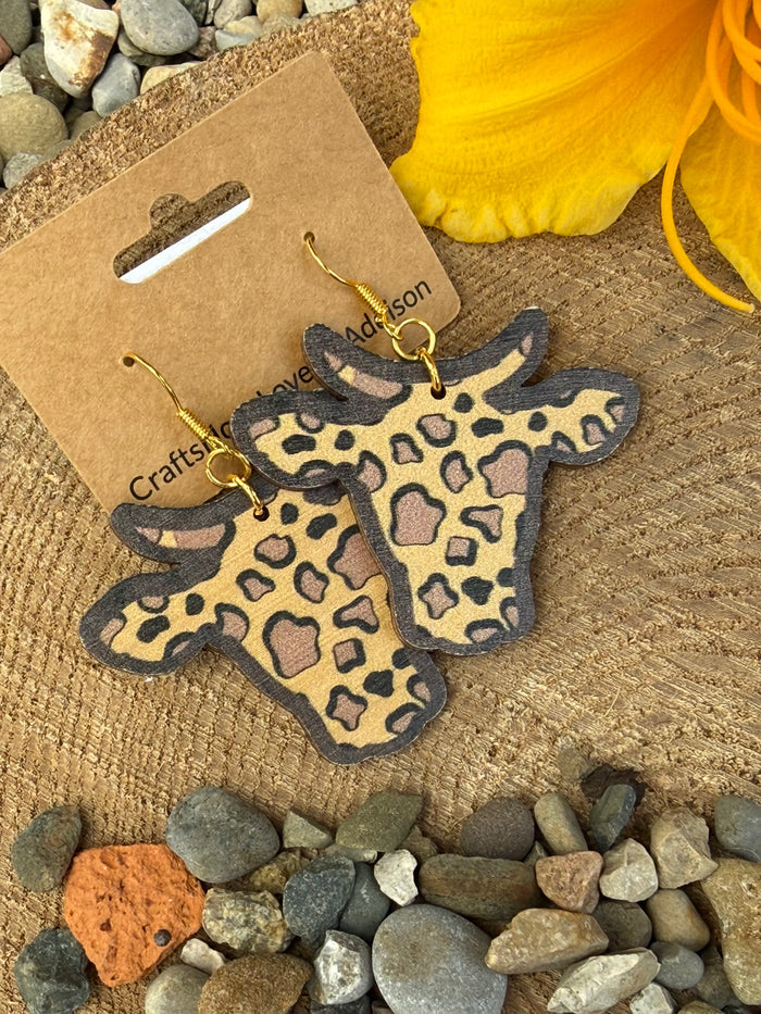 Craft Hope Love by Addison Earrings - Medium