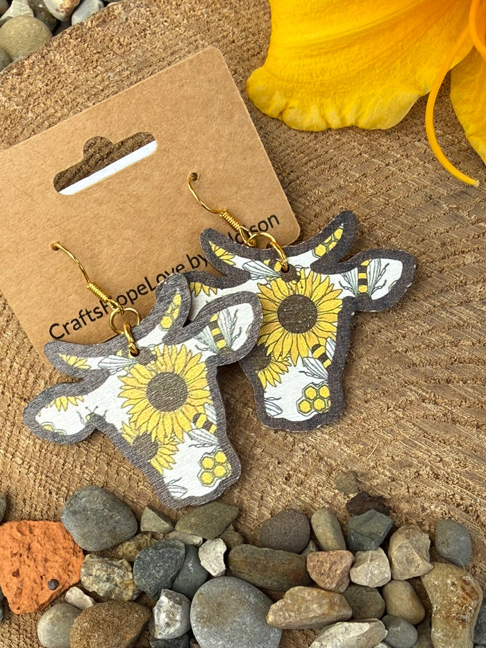 Craft Hope Love by Addison Earrings - Medium
