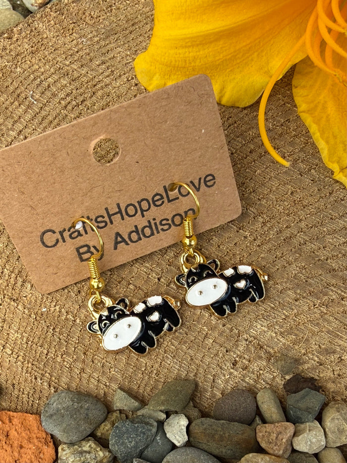 Craft Hope Love by Addison Earrings - Medium
