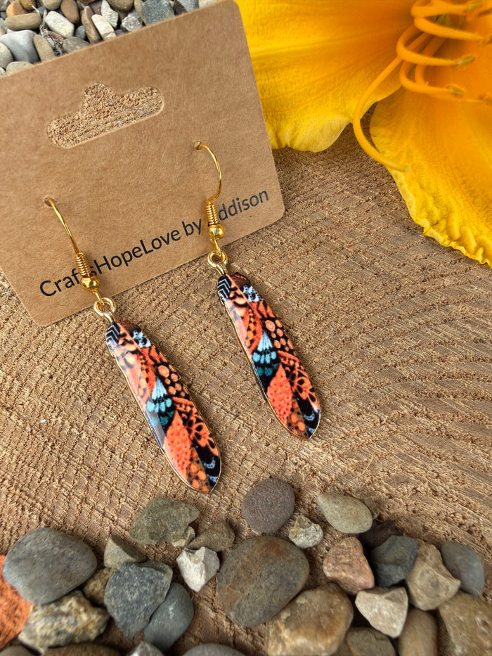 Craft Hope Love by Addison Earrings - Medium