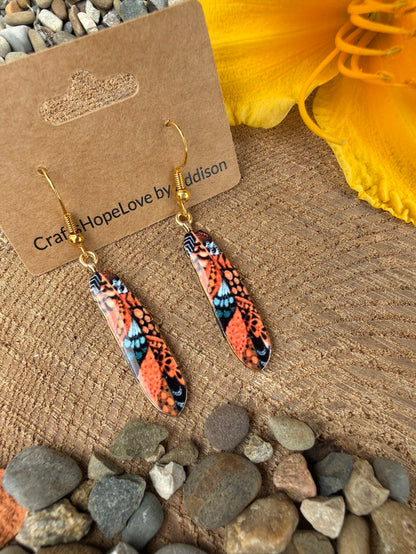 Craft Hope Love by Addison Earrings - Medium
