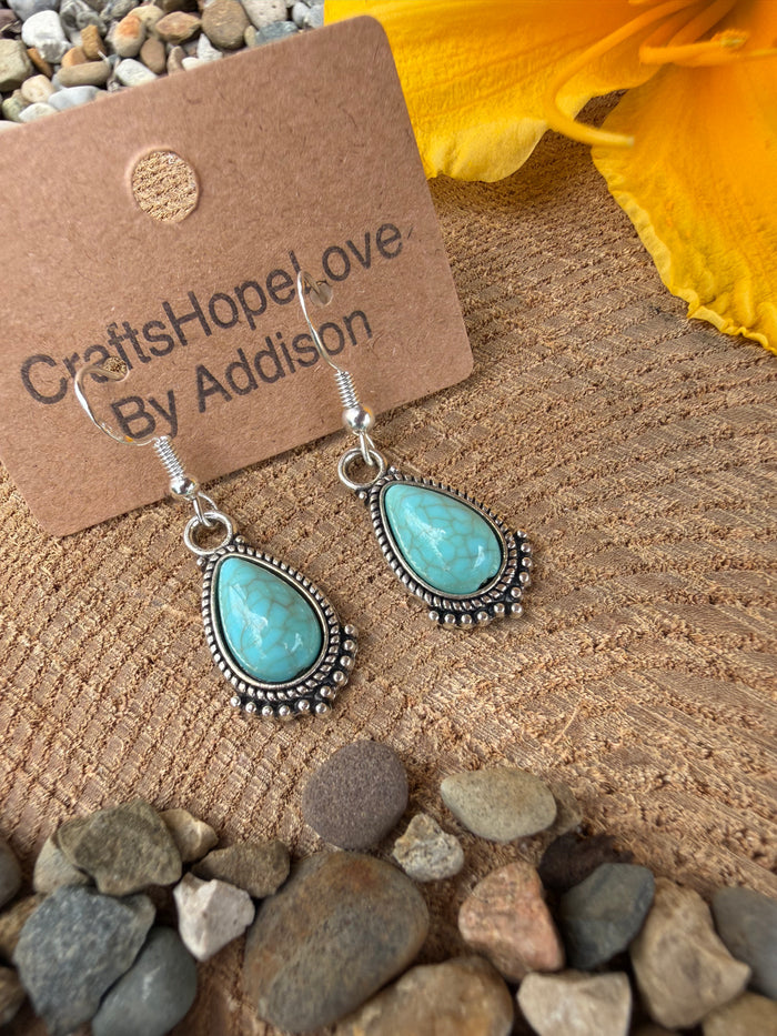 Turquoise Drop