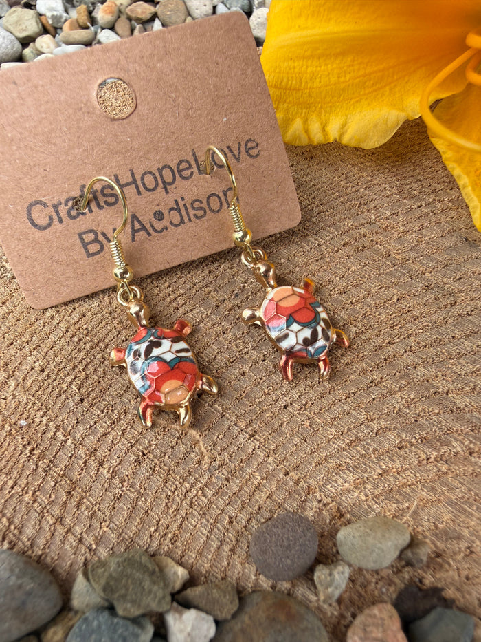 Painted Turtle - Orange