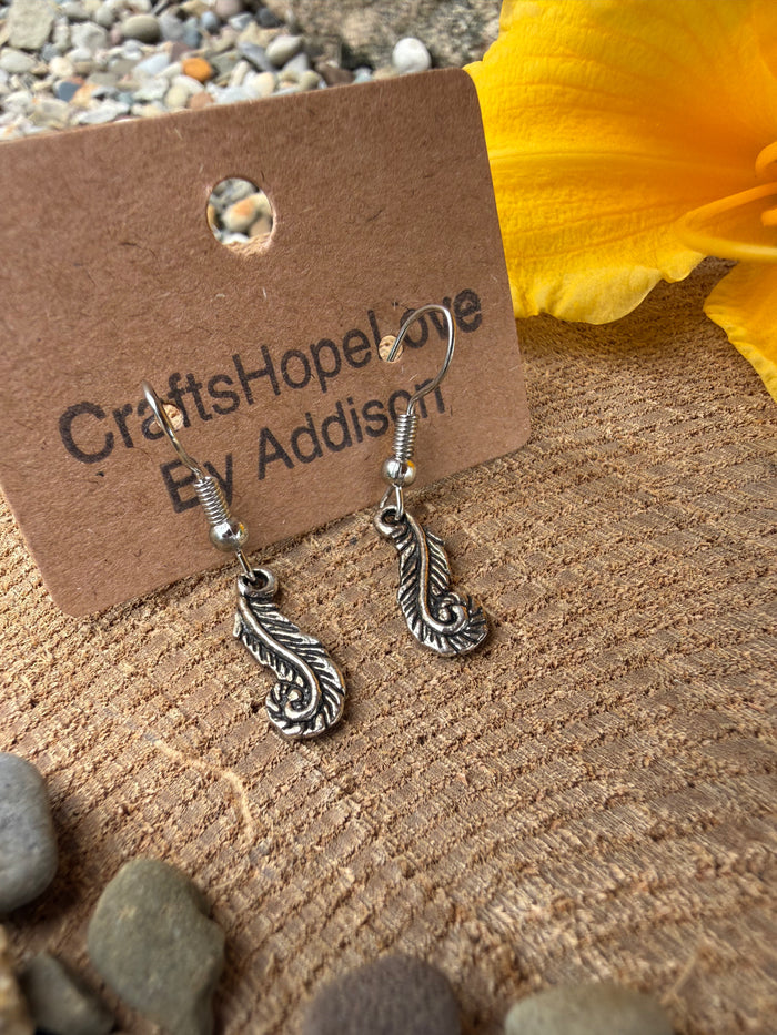 Craft Hope Love by Addison Earrings - Medium