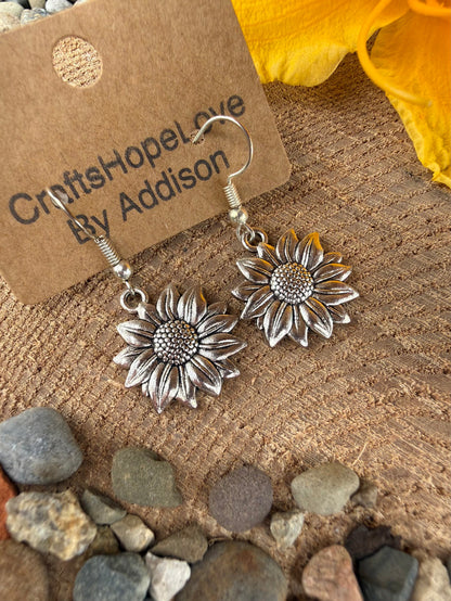 Silver Sunflower