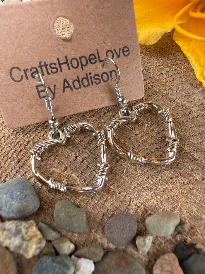 Barbed Wire Heart