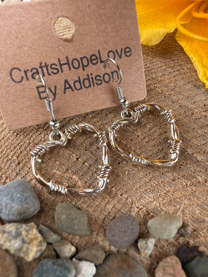 Barbed Wire Heart