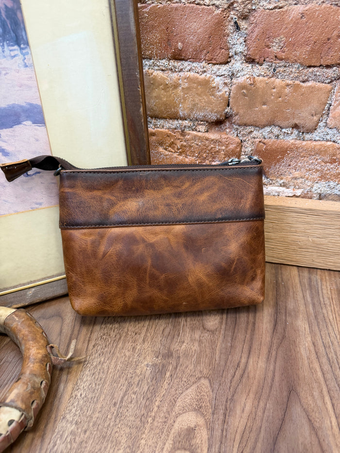 STS Ranchwear Grace Vaquero Concho Genuine Leather Crossbody Purse STS34150