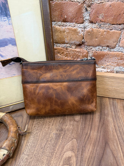 STS Ranchwear Grace Vaquero Concho Genuine Leather Crossbody Purse STS34150