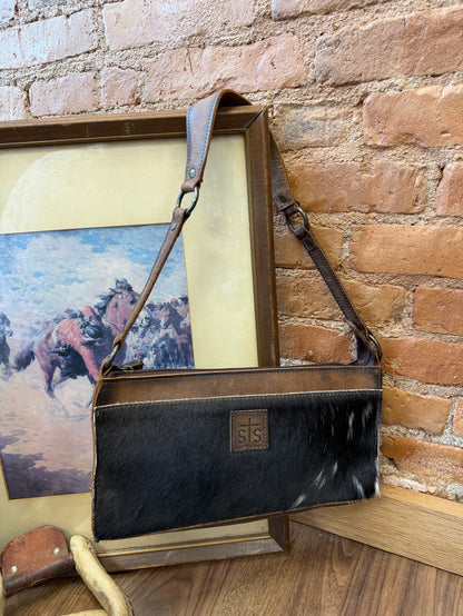 STS Ranchwear Classic Cowhide Hair-On Cowhide Bailey Genuine Leather Purse STS32029