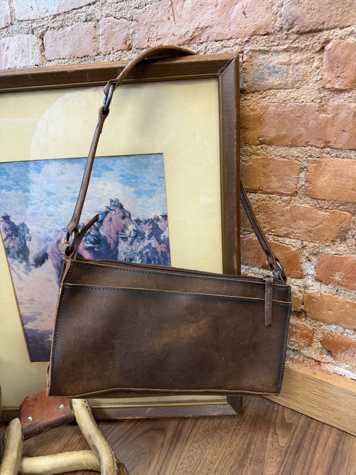STS Ranchwear Classic Cowhide Hair-On Cowhide Bailey Genuine Leather Purse STS32029