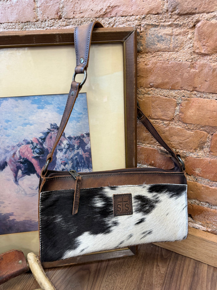 STS Ranchwear Classic Cowhide Hair-On Cowhide Bailey Genuine Leather Purse STS32029