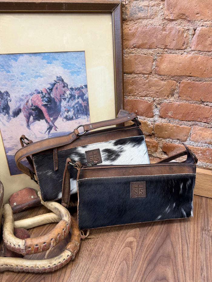STS Ranchwear Classic Cowhide Hair-On Cowhide Bailey Genuine Leather Purse STS32029