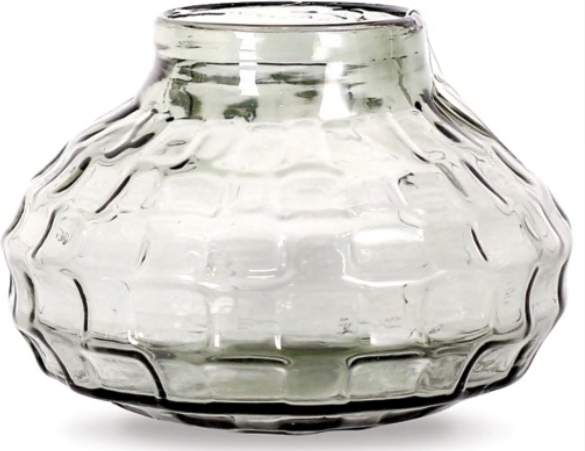 ACCESSORIES A52000270 VASE 15.2CM*23.7CM*23.7CM GRAY