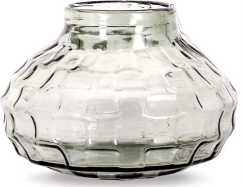 ACCESSORIES A52000270 VASE 15.2CM*23.7CM*23.7CM GRAY