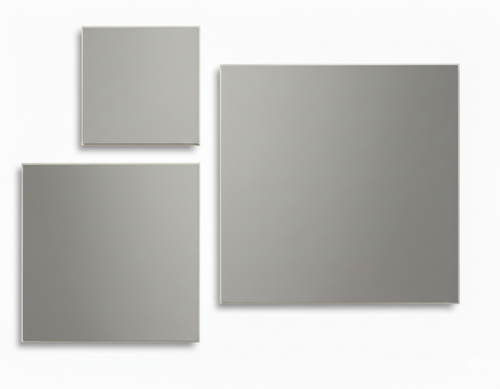 Accessories Es14 Ww Square Mirror Wall Panel Set 60.0Cm*60.0Cm*3.0Cm
