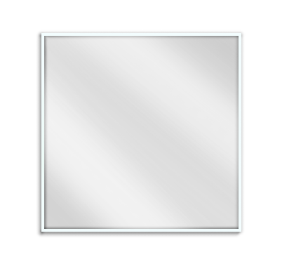 Accessories Es5 Ww 30Cm Square Mirror Wall Panel 30.0Cm*30.0Cm*3.0Cm