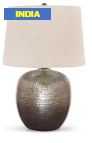 ACCESSORIES MAGALIE TABLE LAMP L207314 381mm W x 381mm D x 587.5mm H