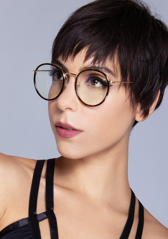 LASR All Eyes On You Glasses — front view