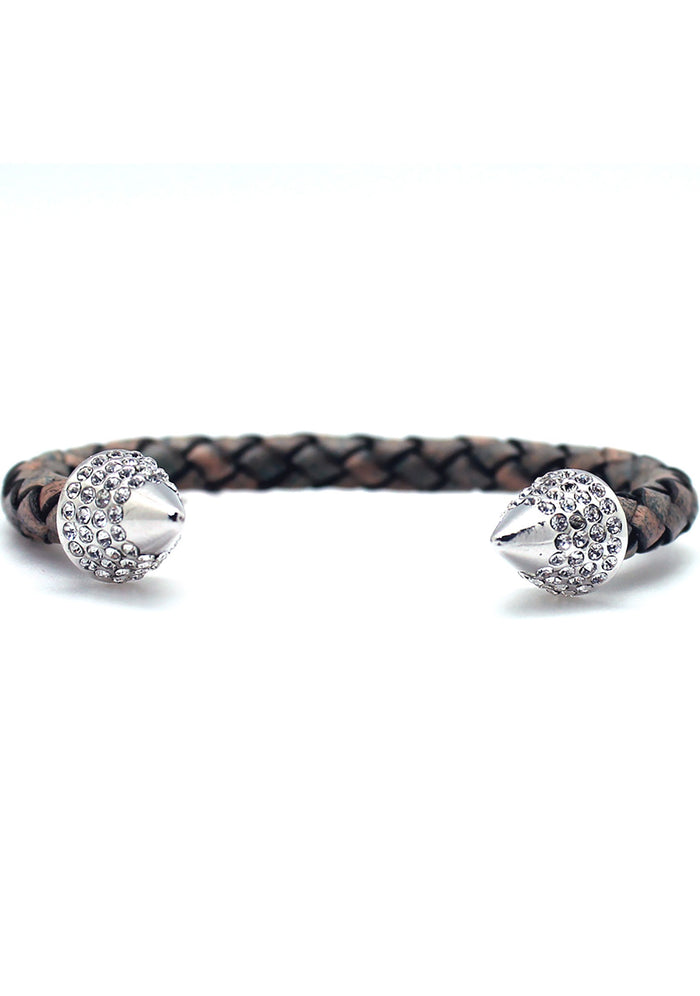 7 LUXE Anaconda Bangle Bracelet