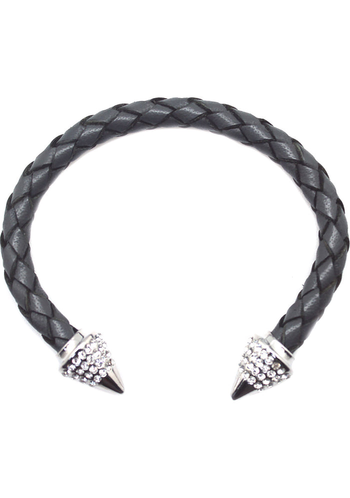7 LUXE Anaconda Bangle Bracelet