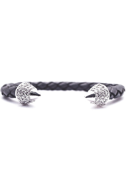 7 LUXE Anaconda Bangle Bracelet