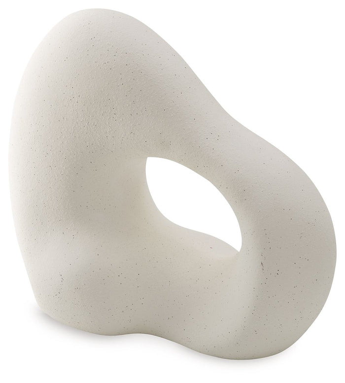 Arthrow - Sculpture - 11" - Off White